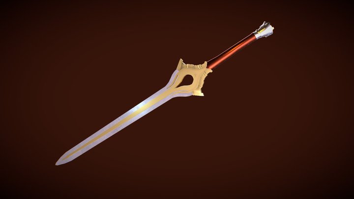 Lucina Sword 3D Model