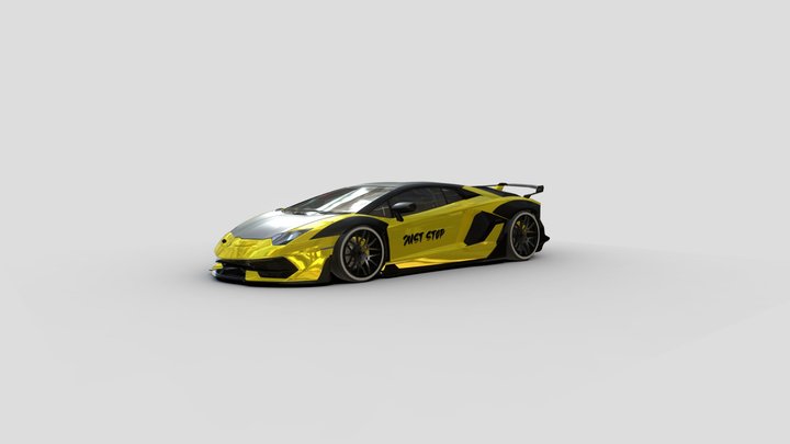 Lamborghini 3D Model