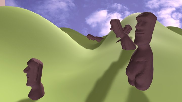 Ancient (Creative) 3D Model