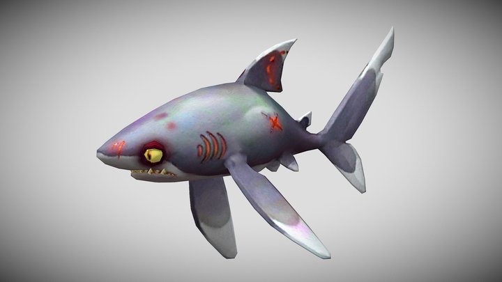 HSW Whitetip Reef (ENEMY) – Free 3D Model STL
