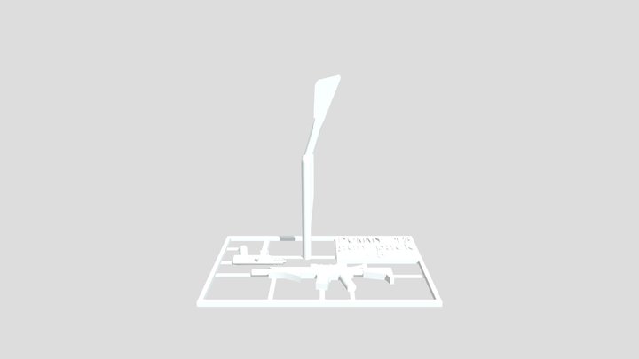 Dummy 13 Gun Pack #5 3D Model