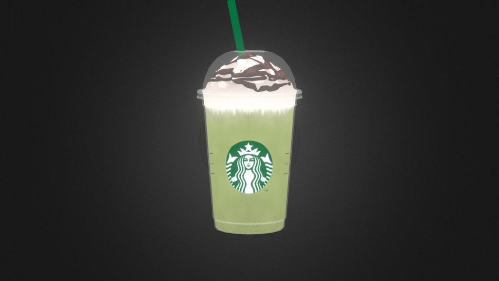 Green tea Frappuccino