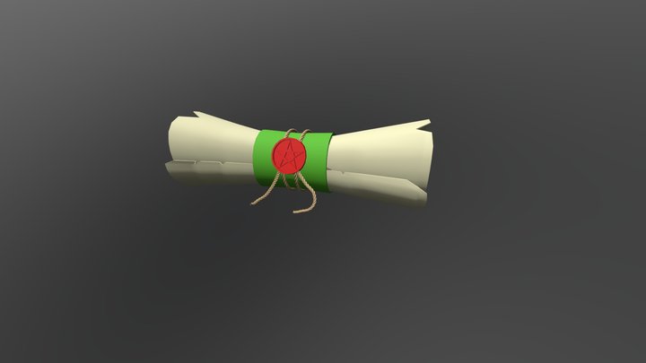 Scroll_Project 3D Model