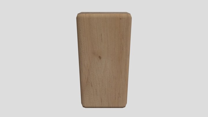 B 3D Model
