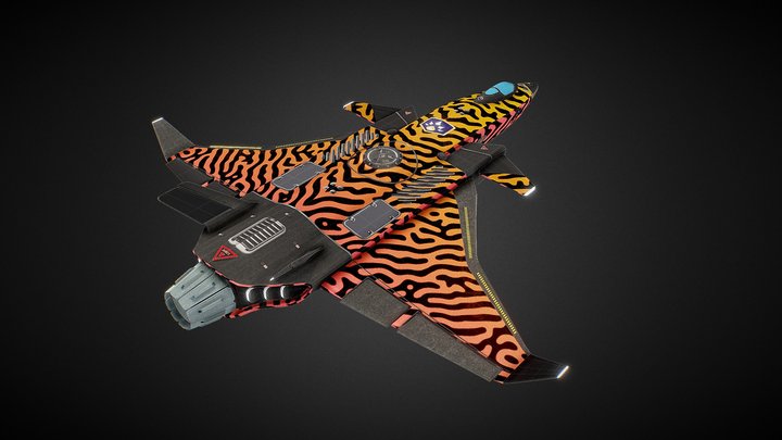 Mustang_2023 3D Model