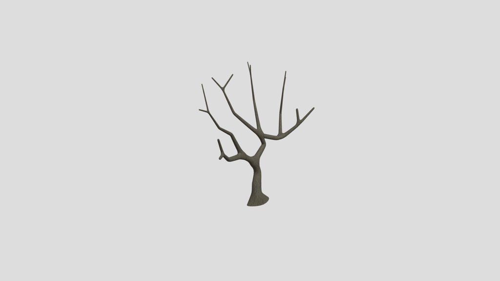 Withered Tree Brown