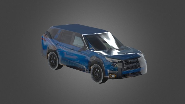 2026 Subaru Outback Wilderness 3D Model
