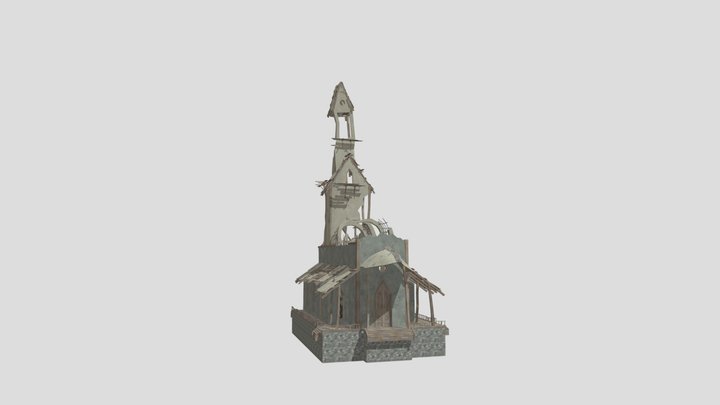 Chapel HN2 3D Model
