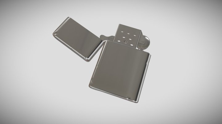 Zippo 3D Model