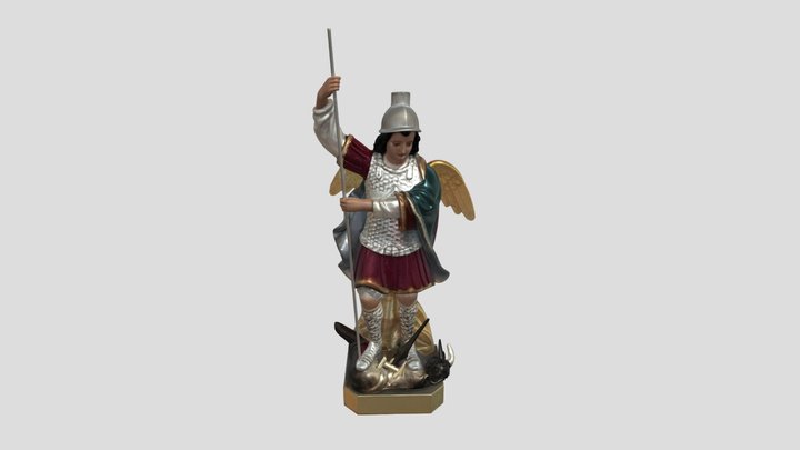 Miguelito Meycauayan 3D Model