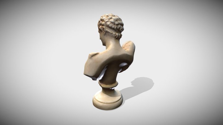 Hermes test model v2 3D Model