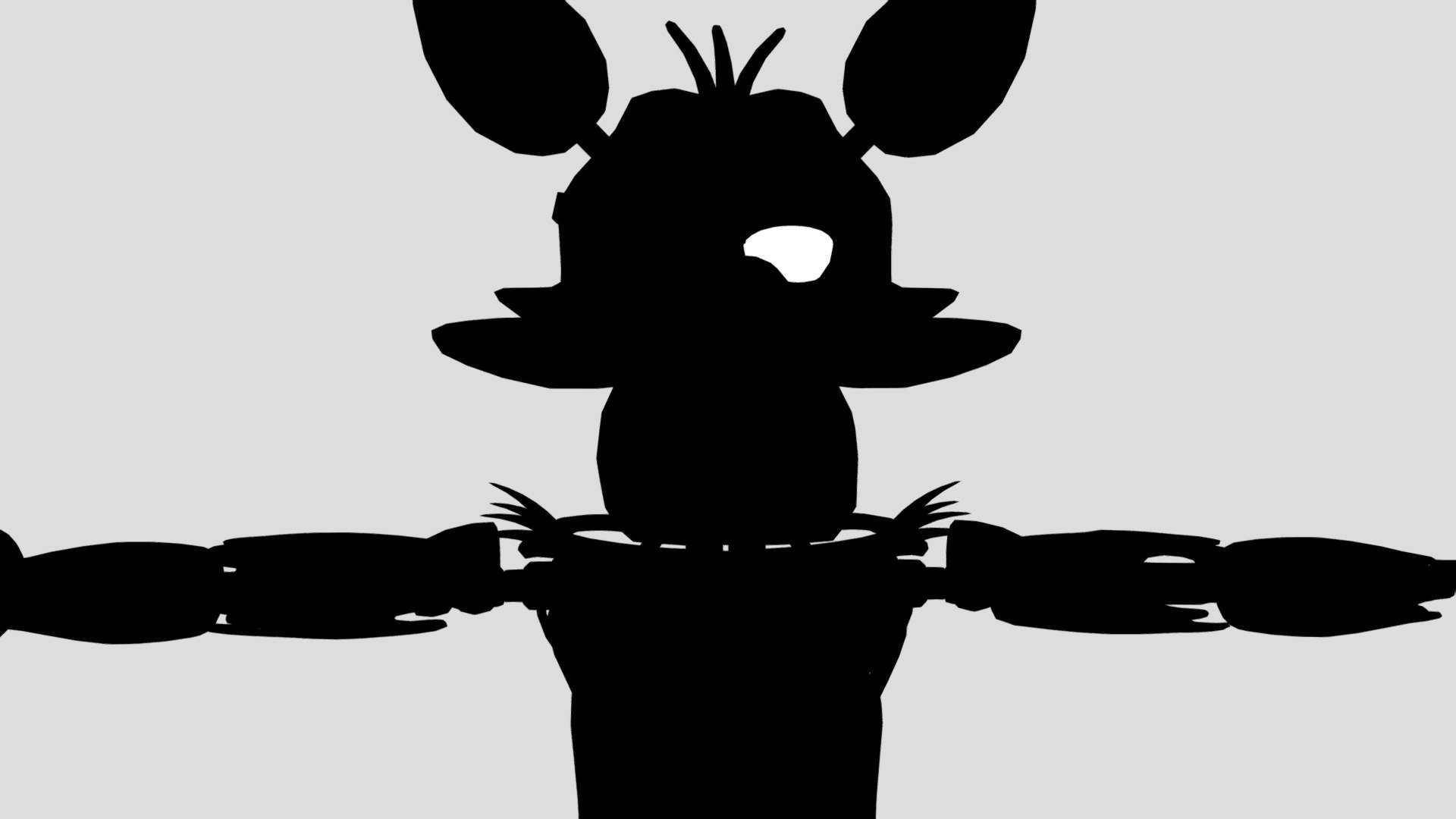 Shadow Foxy - Download Free 3D model by Forsaken AR Official (@FNAF_AR ...