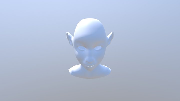 Jen [Dark Crystal] 3D Model