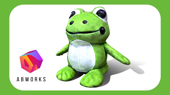 Frog-plushie 3D models - Sketchfab