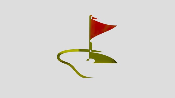 Flag in Hole