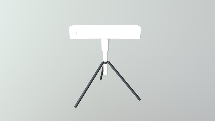 scanner 3D Model