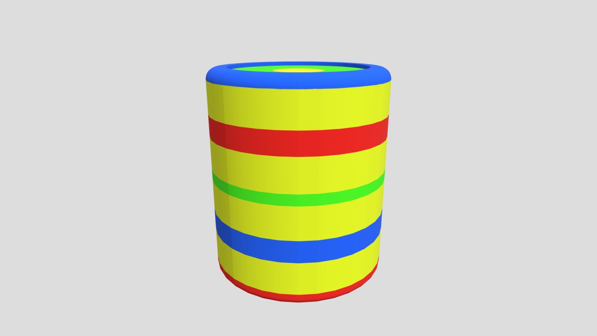 Daycare Noise Maker Download Free 3D model by NoTimeForAdventure
