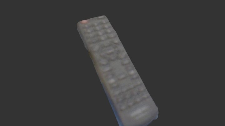 Remote101 3D Model