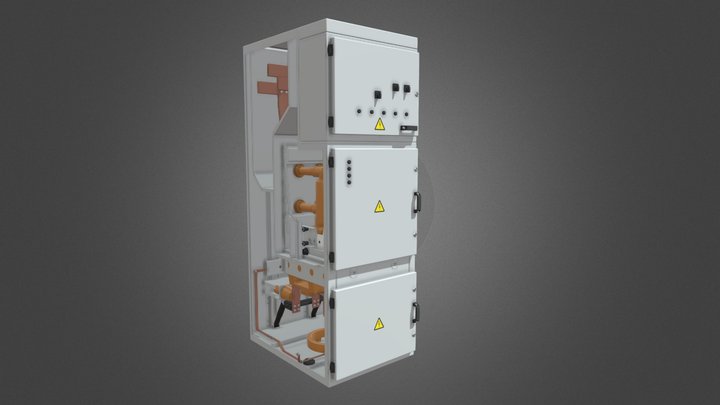 KRU 3D Model