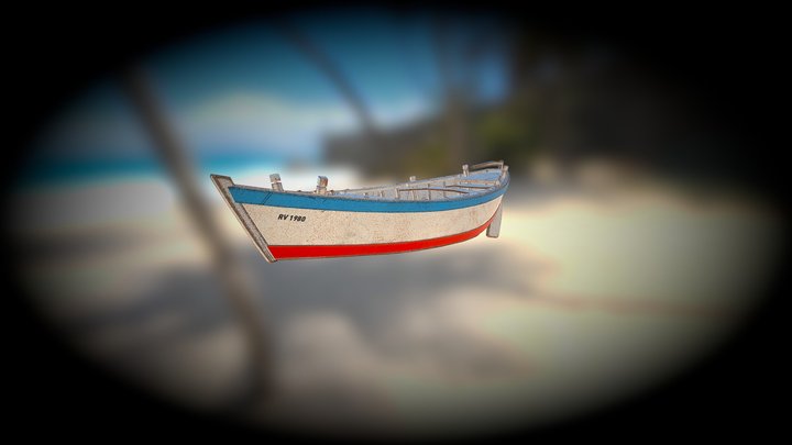 Batana 3D Model