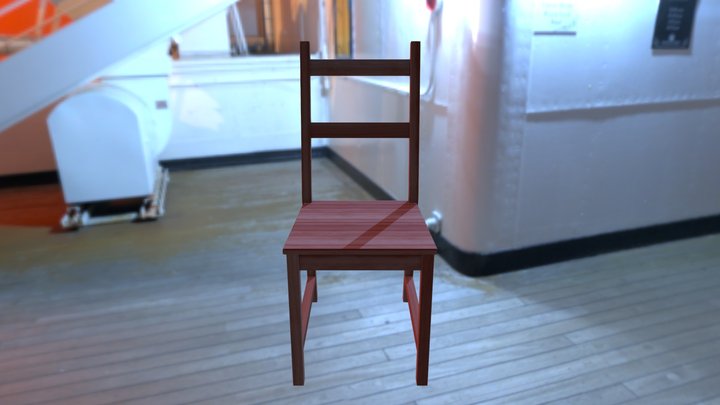 Chaise 3D Model