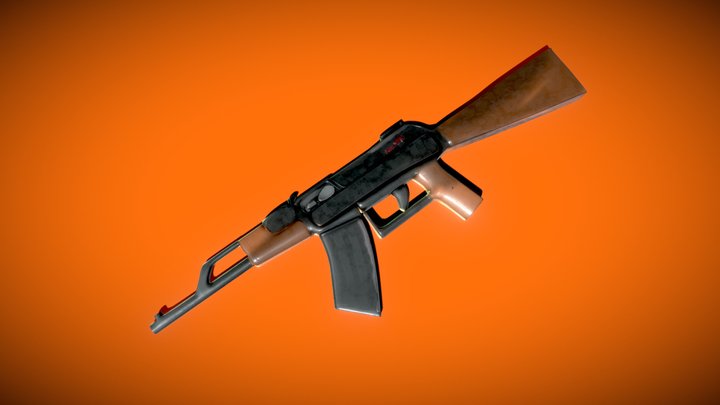 AvtoMat Klashinkova 47 – Free 3D Model STL