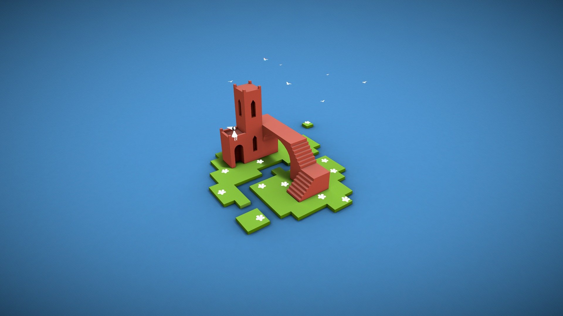 Monument Valley Fan Art