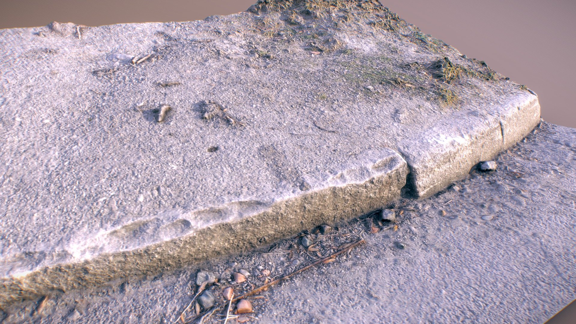 Sidewalk - Photogrammetry
