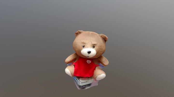 Ted 3D Model