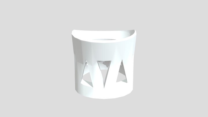 Andrew Doss- Neck brace proto 2 3D Model