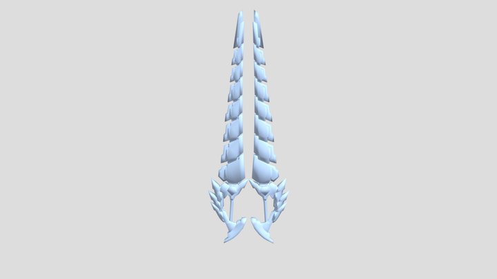 tv_titan_sword_virlance 3D Model