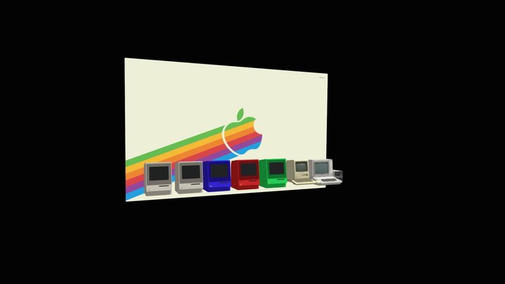 3D Macintosh Librarian Update - Device Pack 3D Model