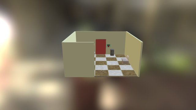 Design Room 3D Model
