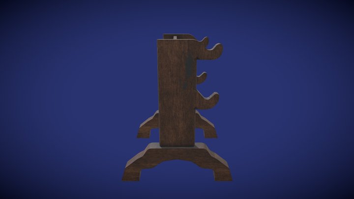 swordstand 3D Model