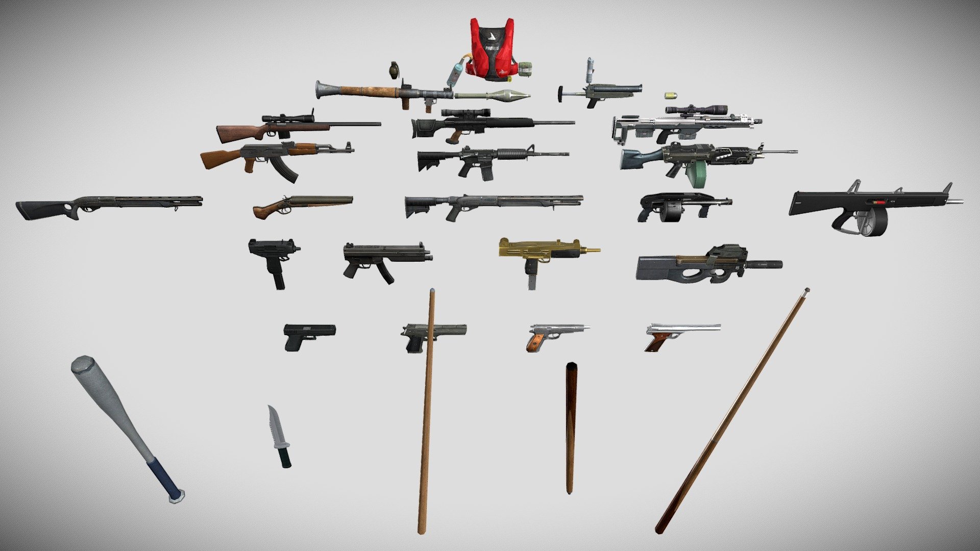 Armas do GTA IV, Grand Theft Auto Wiki