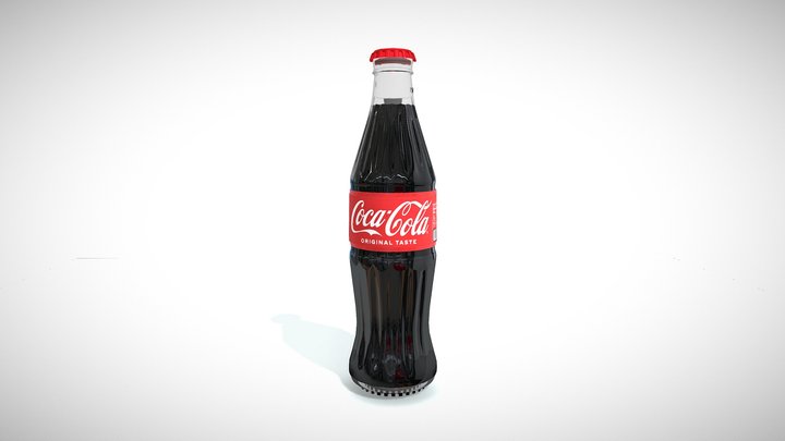 CocaCola Bottle 3D Model