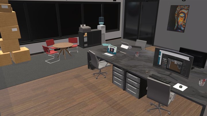 Office-ohs 3D Model