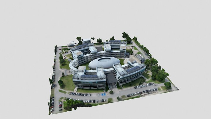 STeP - Science and Technology Park Building 3D Model