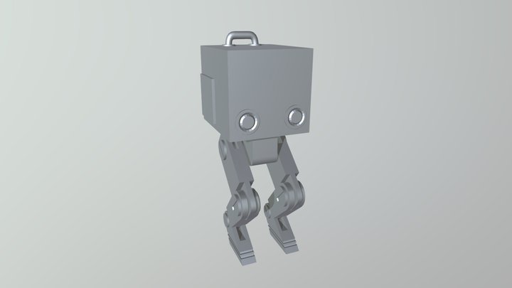 D3rp Robot 3D Model