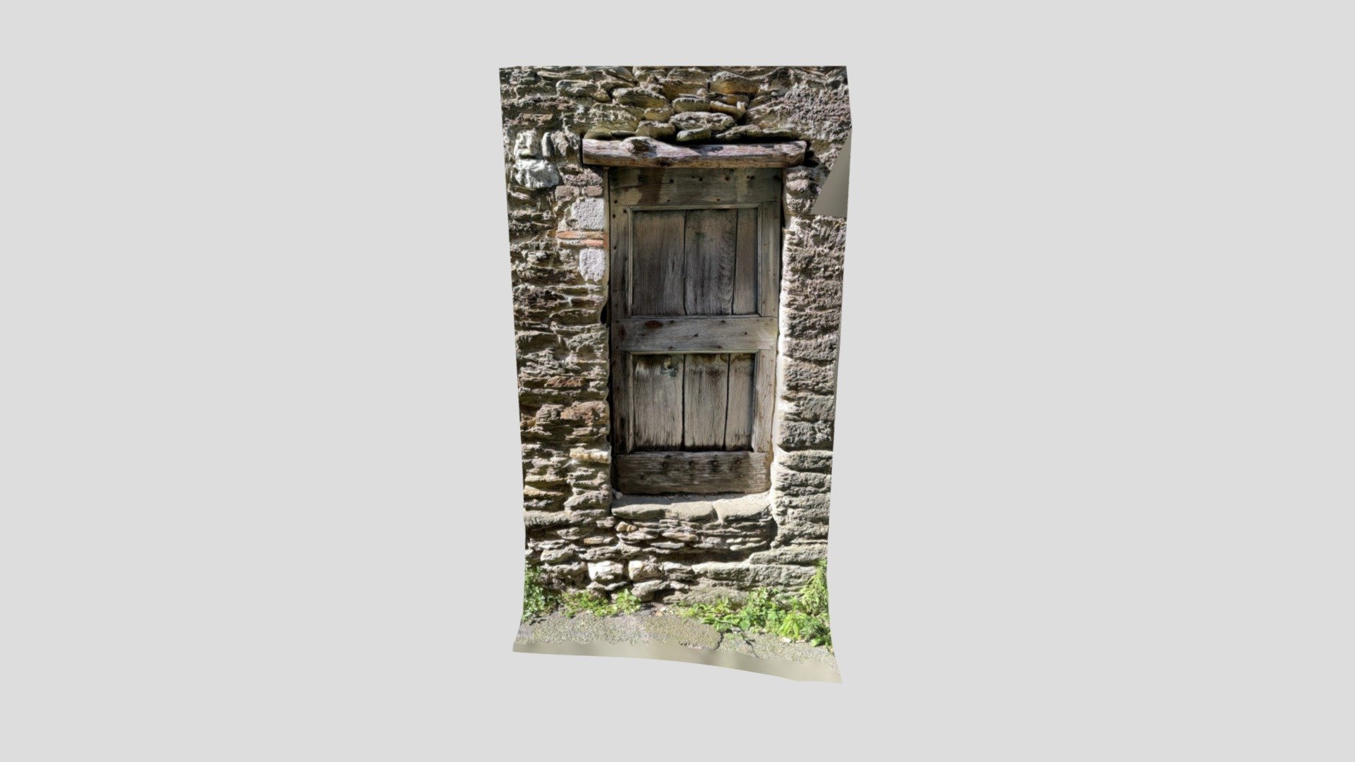Porte ancienne Le collet de dèze
