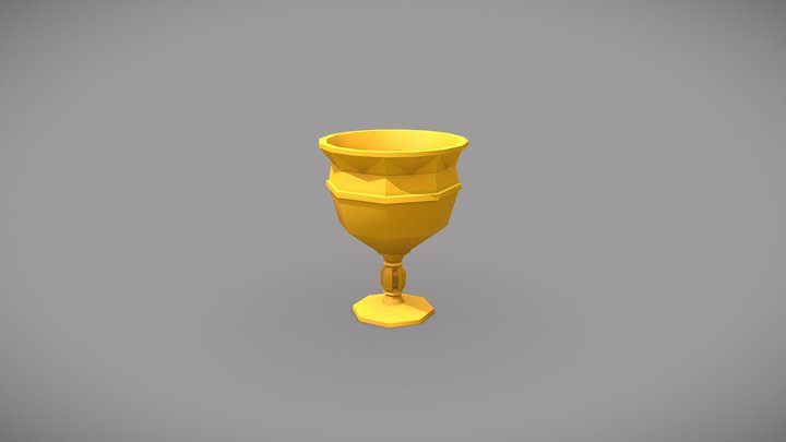 Free Low Poly Bowl