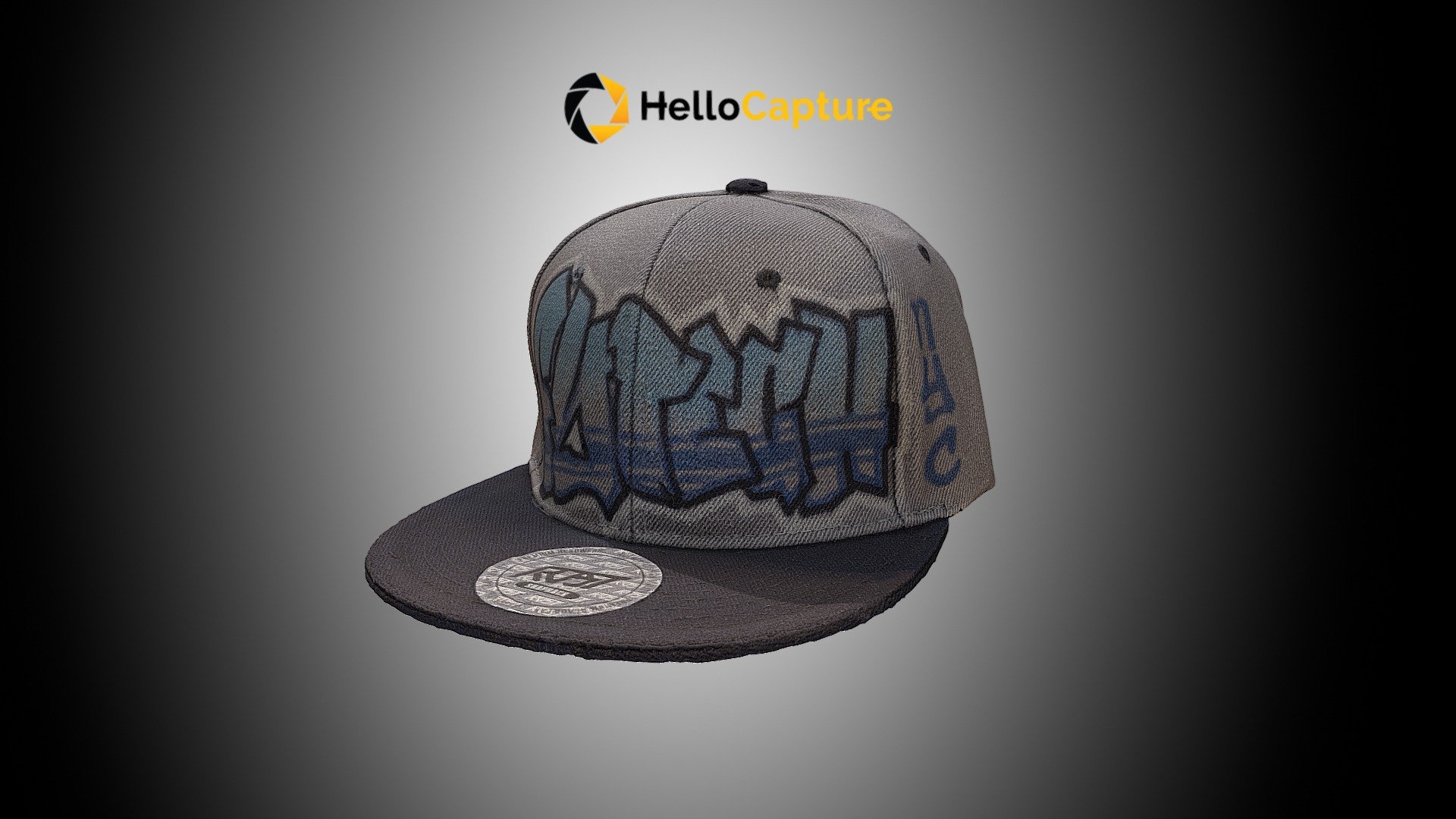 Casquette Fytech NYC — Sketchfab embed 3D viewer