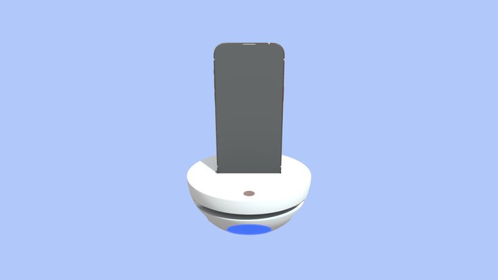 Assignment 5 - Eclipse Phone Cradle 3D Model
