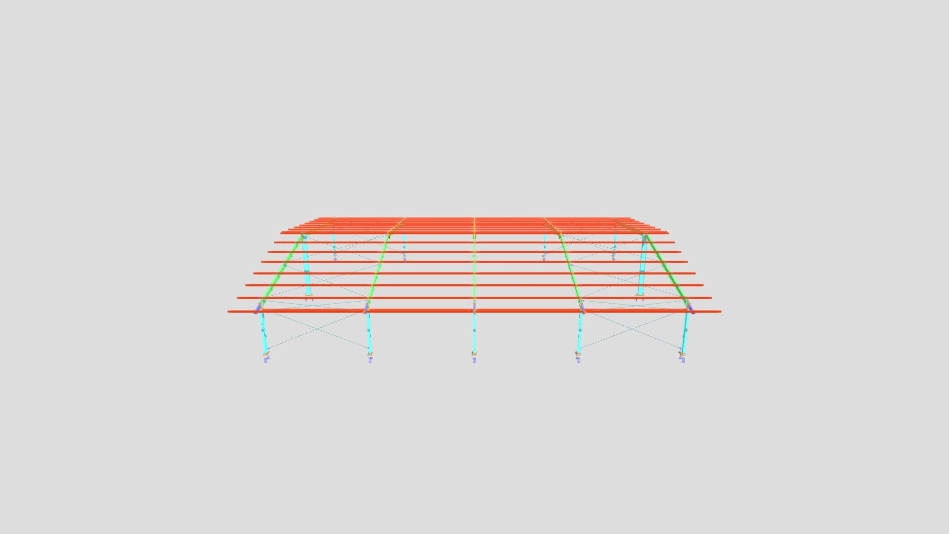 Estrutura Metálica - Perboni - Refeitório
