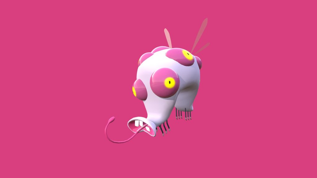 Alien creature 1