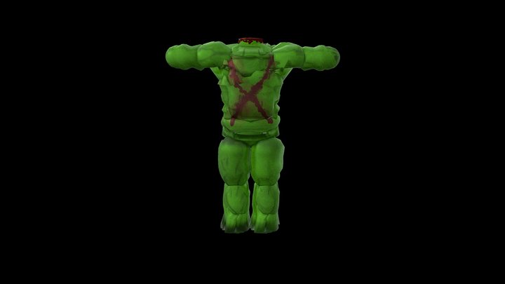 Dipsy Chainsaw 3D Model
