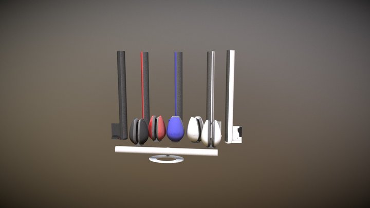 Speakers bang und olufsen 3D Model