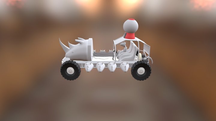 Rhino Car 3D Model