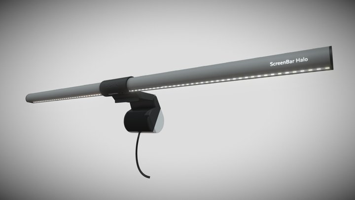BenQ Screenbar Halo 3D Model