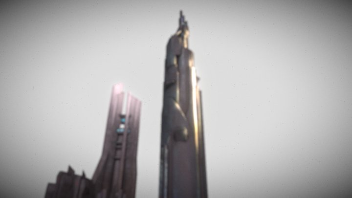 Beta Citadels (CREDITS IN DESC) 3D Model